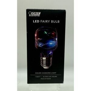 Feit‎ Electric FY/NP/RGB/LED E26 Medium Clear 120V 1W Specialty LED Bulb